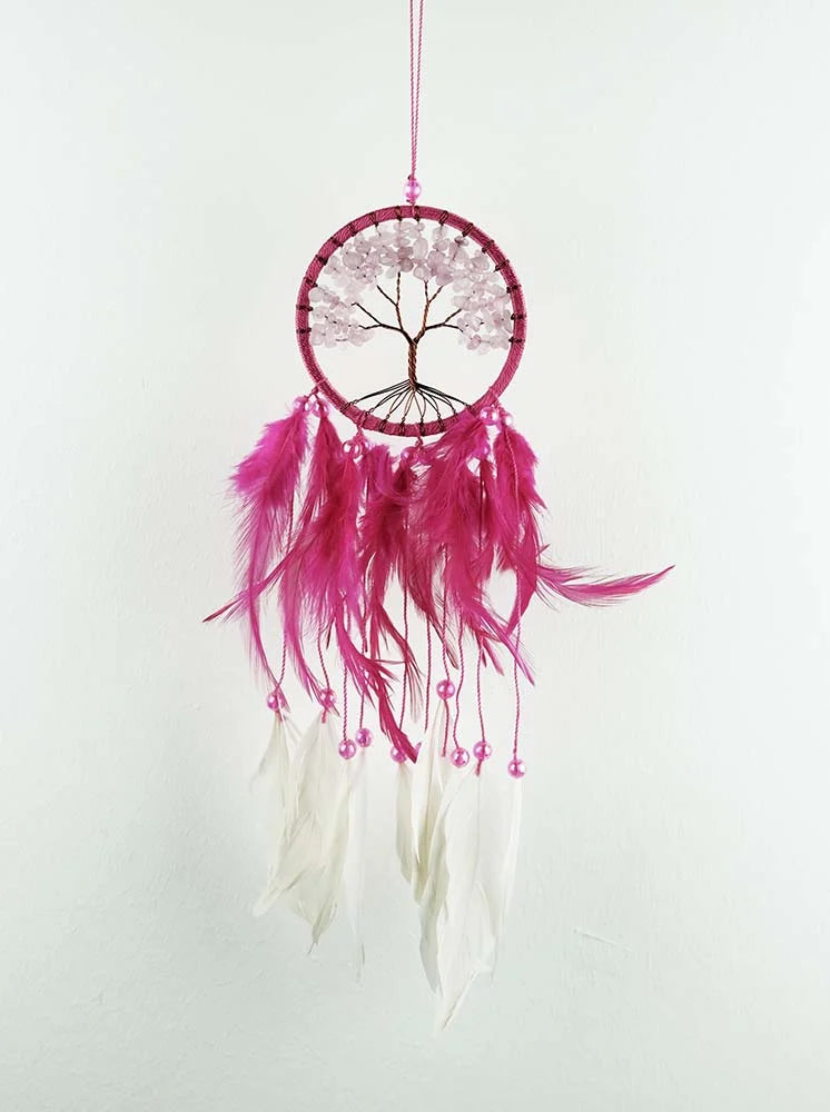 Dream Catcher Stone Tree Of Life SKU: 88064