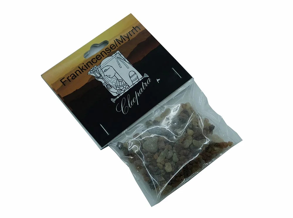 Incense Resin Frankincense Myrrh