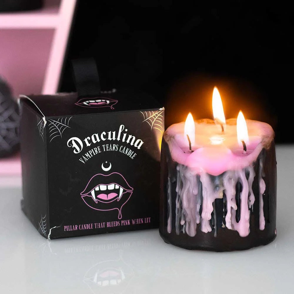Candle Small Pink Vampire Tears
