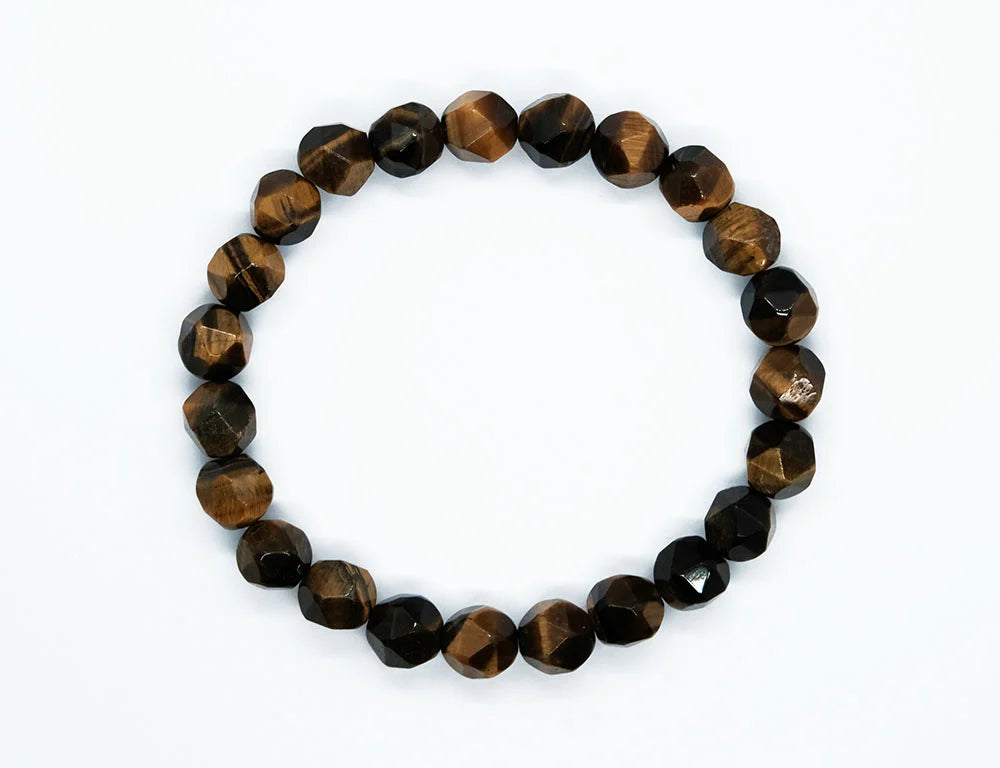 Bracelet Star Faceted Tiger Eye SKU: 89971