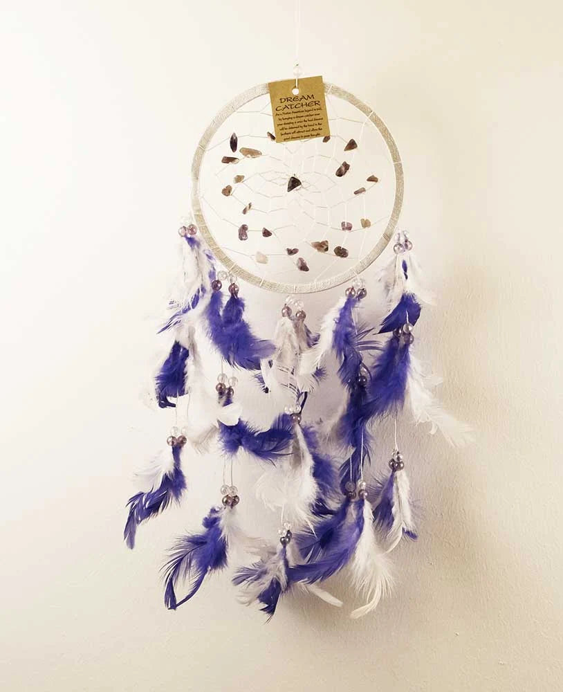 Dream Catcher Amethyst 17cm
