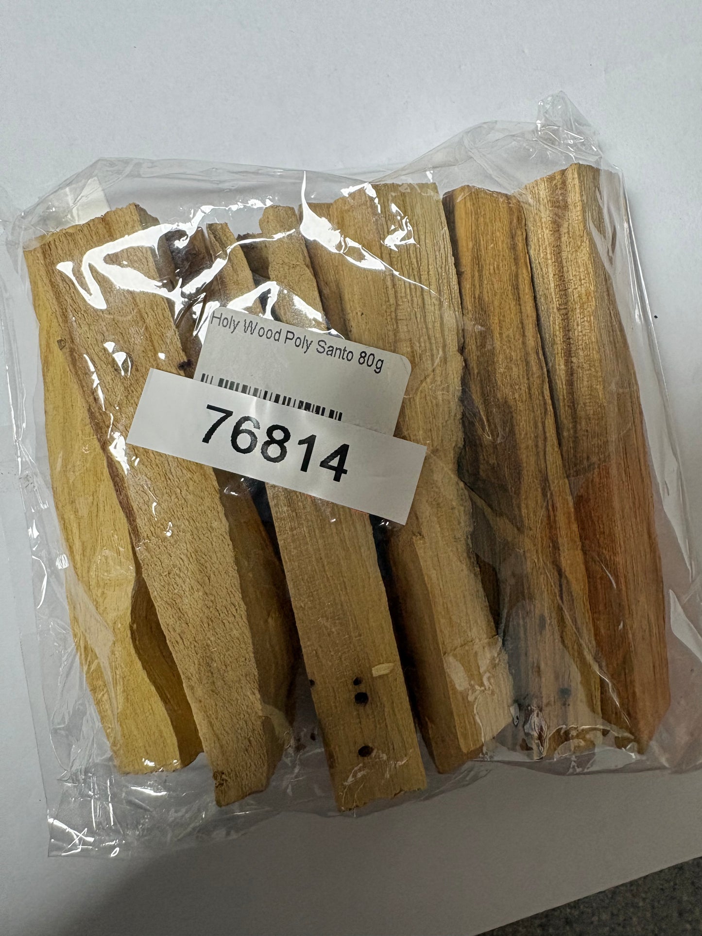 Holy Wood Palo Santo 80g