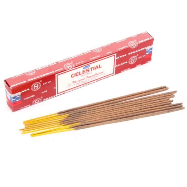 Satya Celestial Nag Champa Incense Sticks