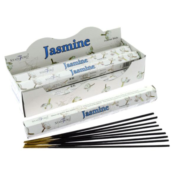 Stamford Premium Hex Incense Sticks Jasmine