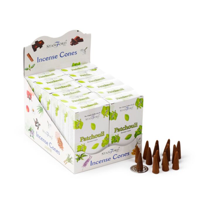 Stamford Incense Cones Patchouli