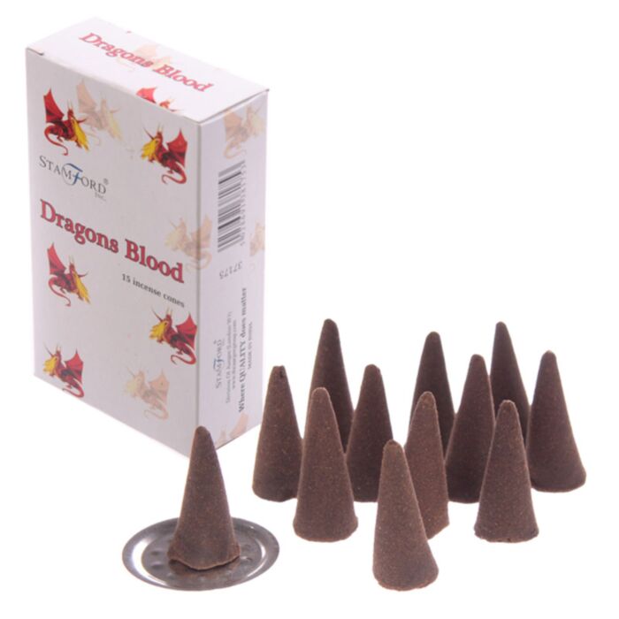 Stamford Incense Cones Dragons Blood