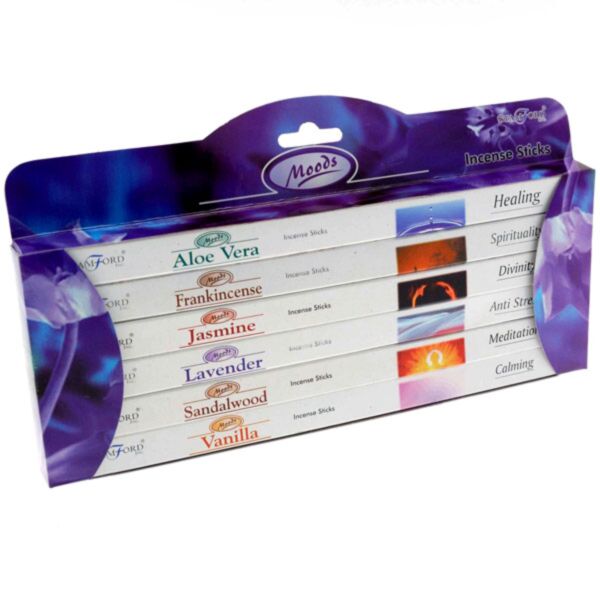 Stamford Incense Sticks 6 Pack Gift Set Moods