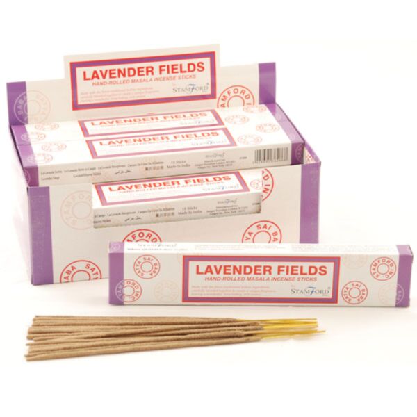 Stamford Masala Incense Sticks Lavender Field