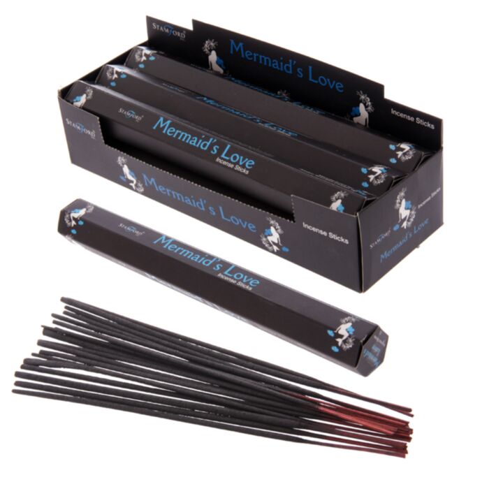 Stamford Black Incense Sticks Mermaids Love