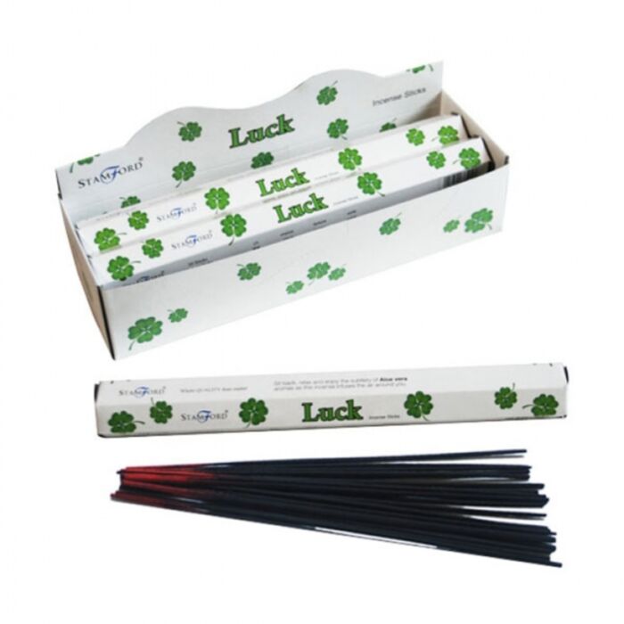 Stamford Premium Hex Incense Sticks Luck