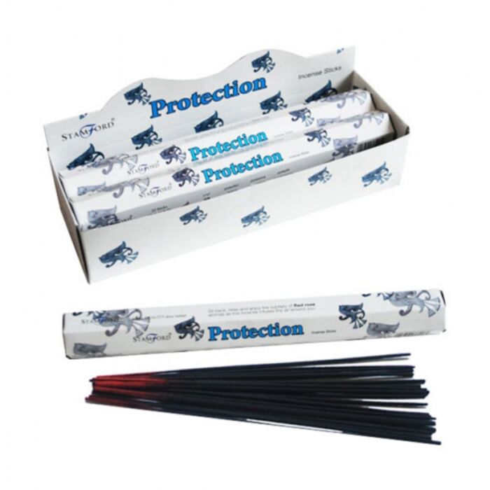 Stamford Premium Hex Incense Sticks Protection