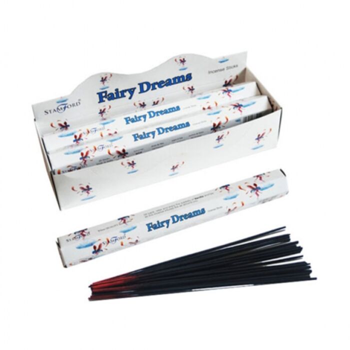 Stamford Premium Hex Incense Sticks Fairy Dreams