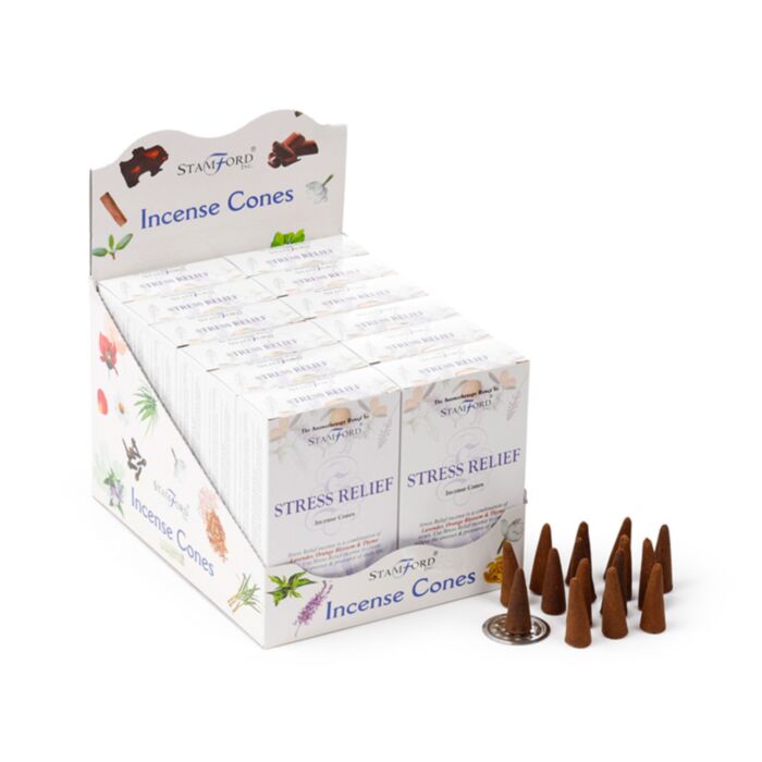 Stamford Incense Cones Stress Relief