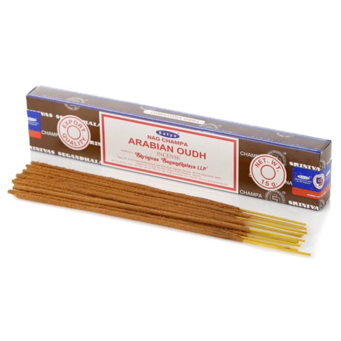 Satya Arabian Oudh Nag Champa Incense Sticks