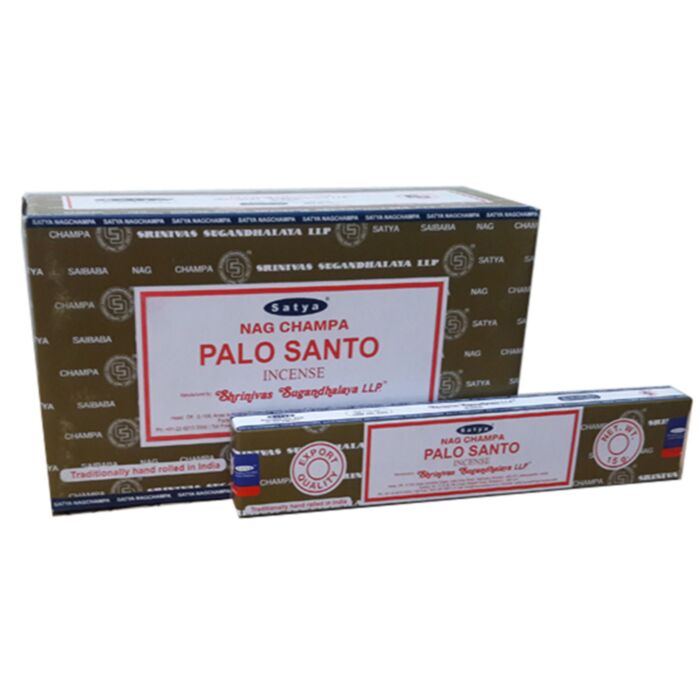 Satya VFM Palo Santo Nag Champa Incense Sticks