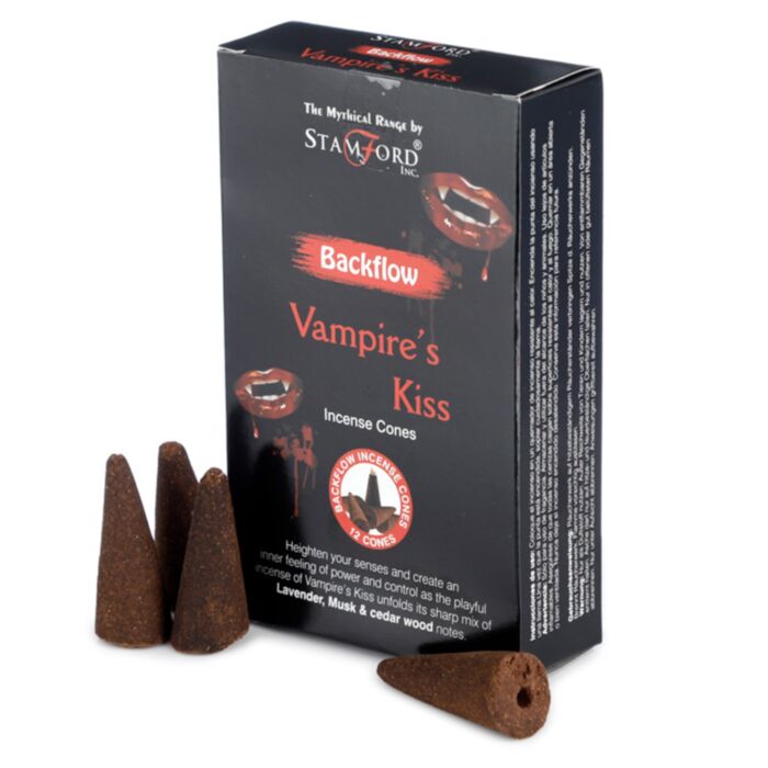 Stamford Backflow Incense Cones Vampires Kiss