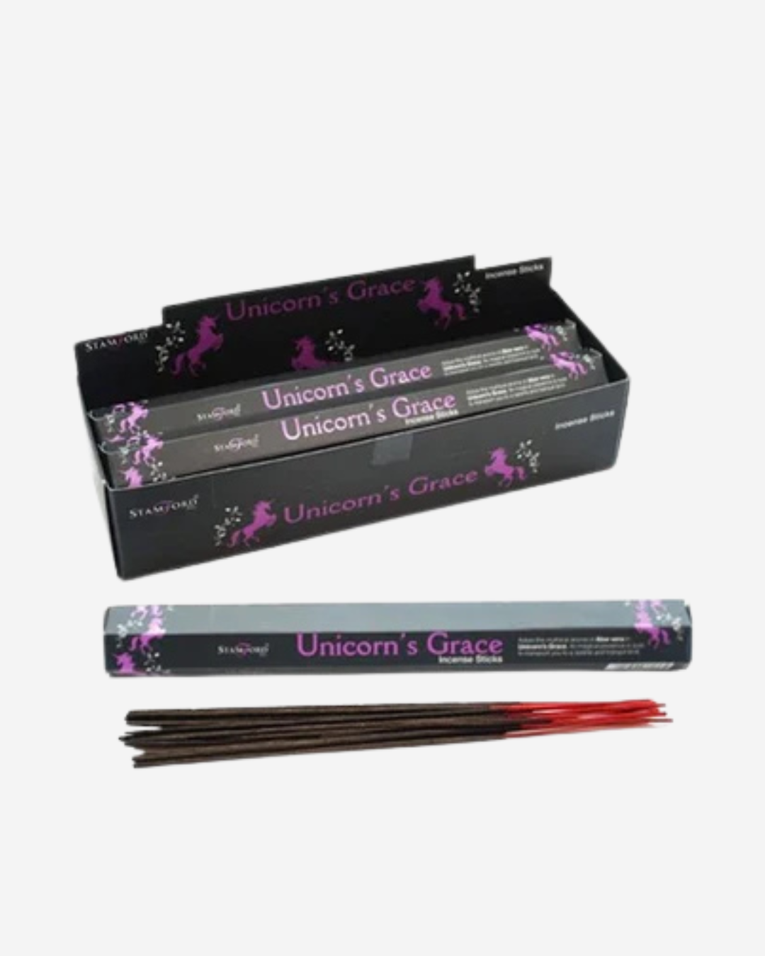 Unicorn's Grace Stamford Black Incense Sticks