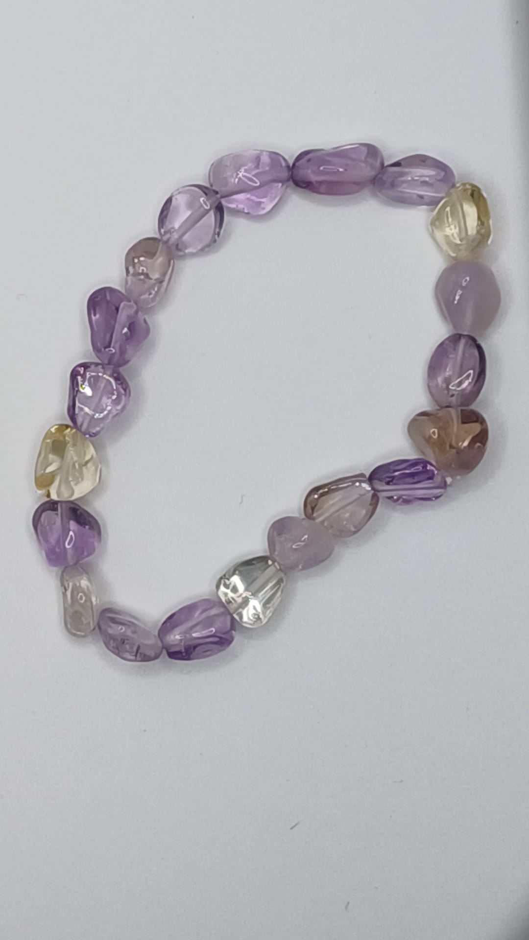 CRYSTAL BRACELET Nugget Shape