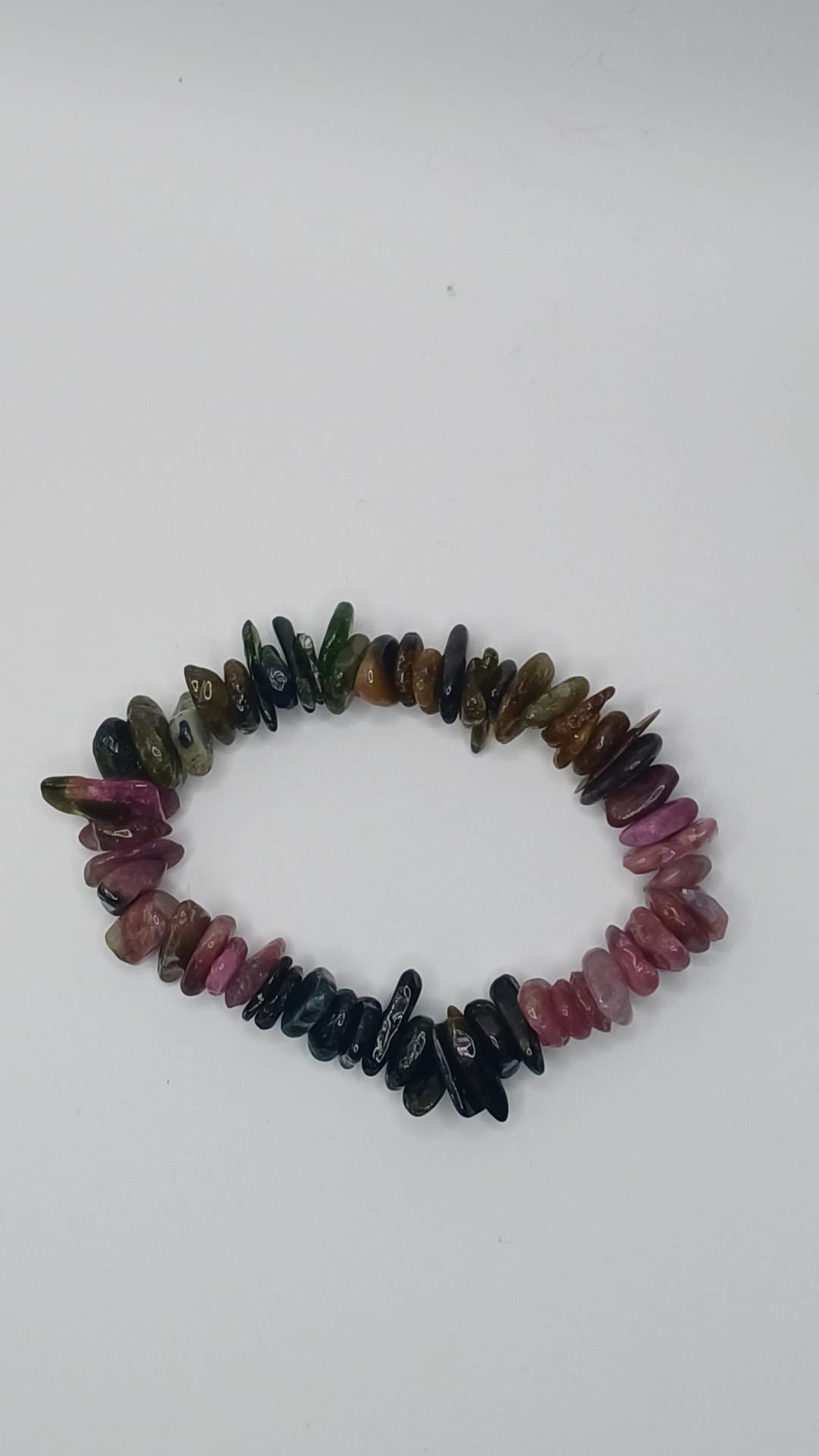 CRYSTAL BRACELET Chunky Tourmaline