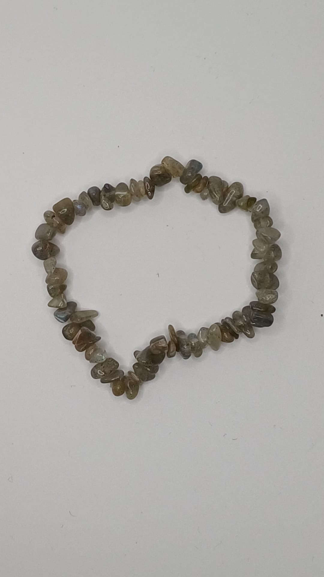 CRYSTAL BRACELET Labradorite
