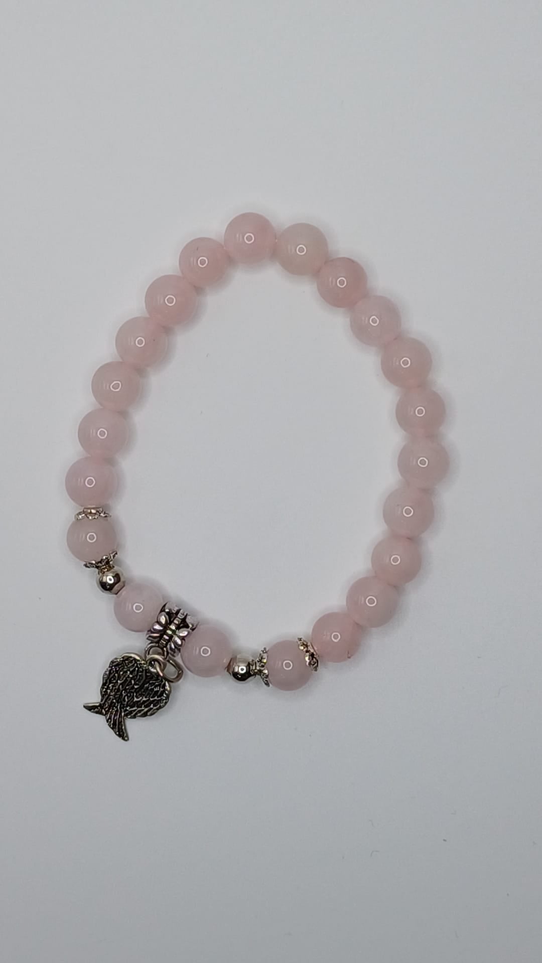 CRYSTAL BREAD BRACELET