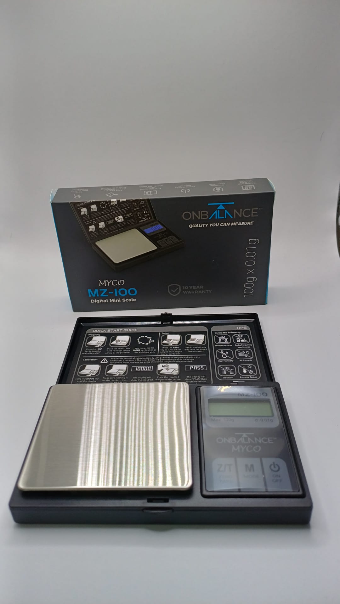 Scale MZ 100