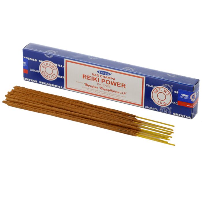 Satya VFM Reiki Power Nag Champa Incense Sticks