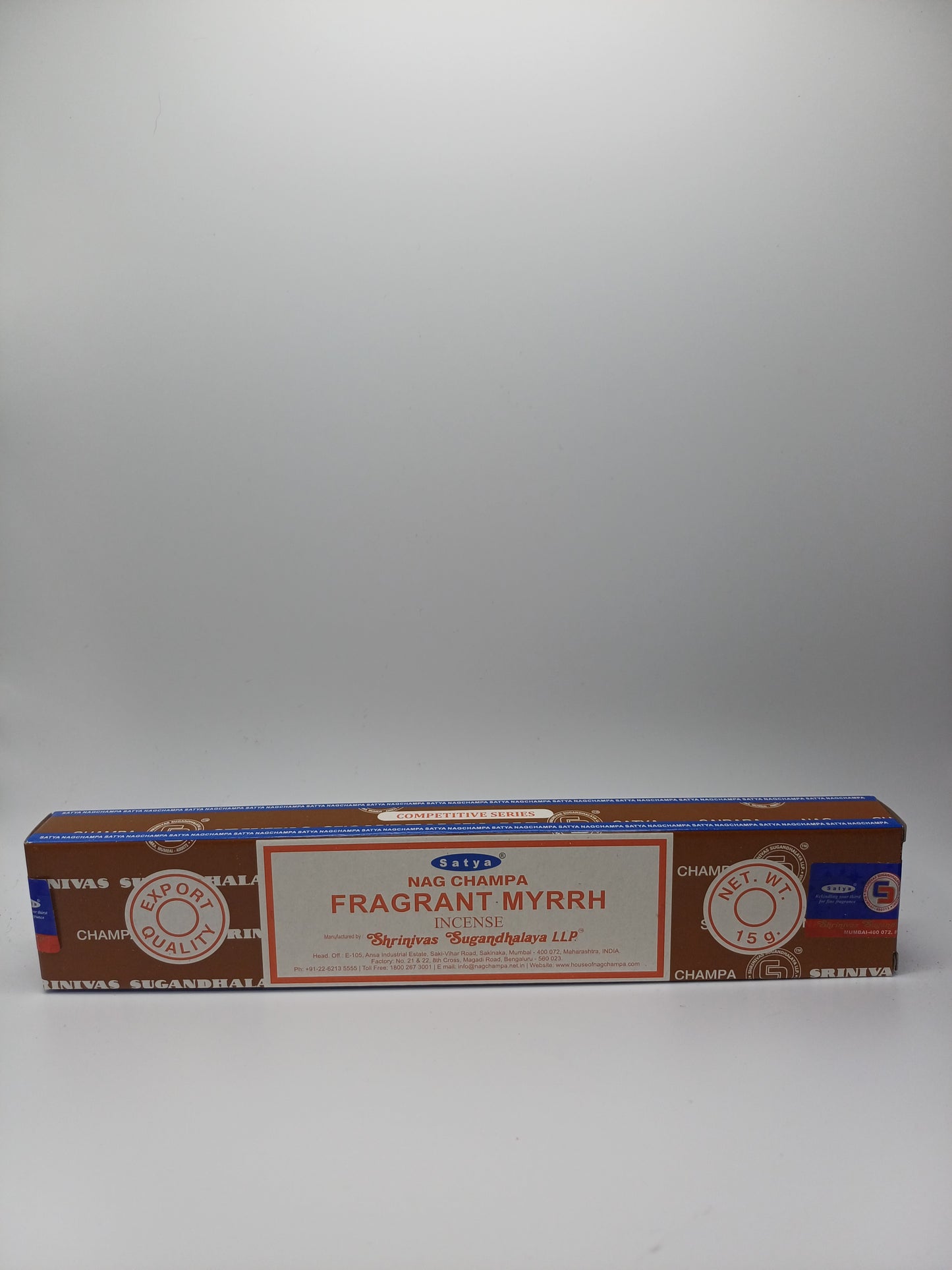 Fragrant Myrrh