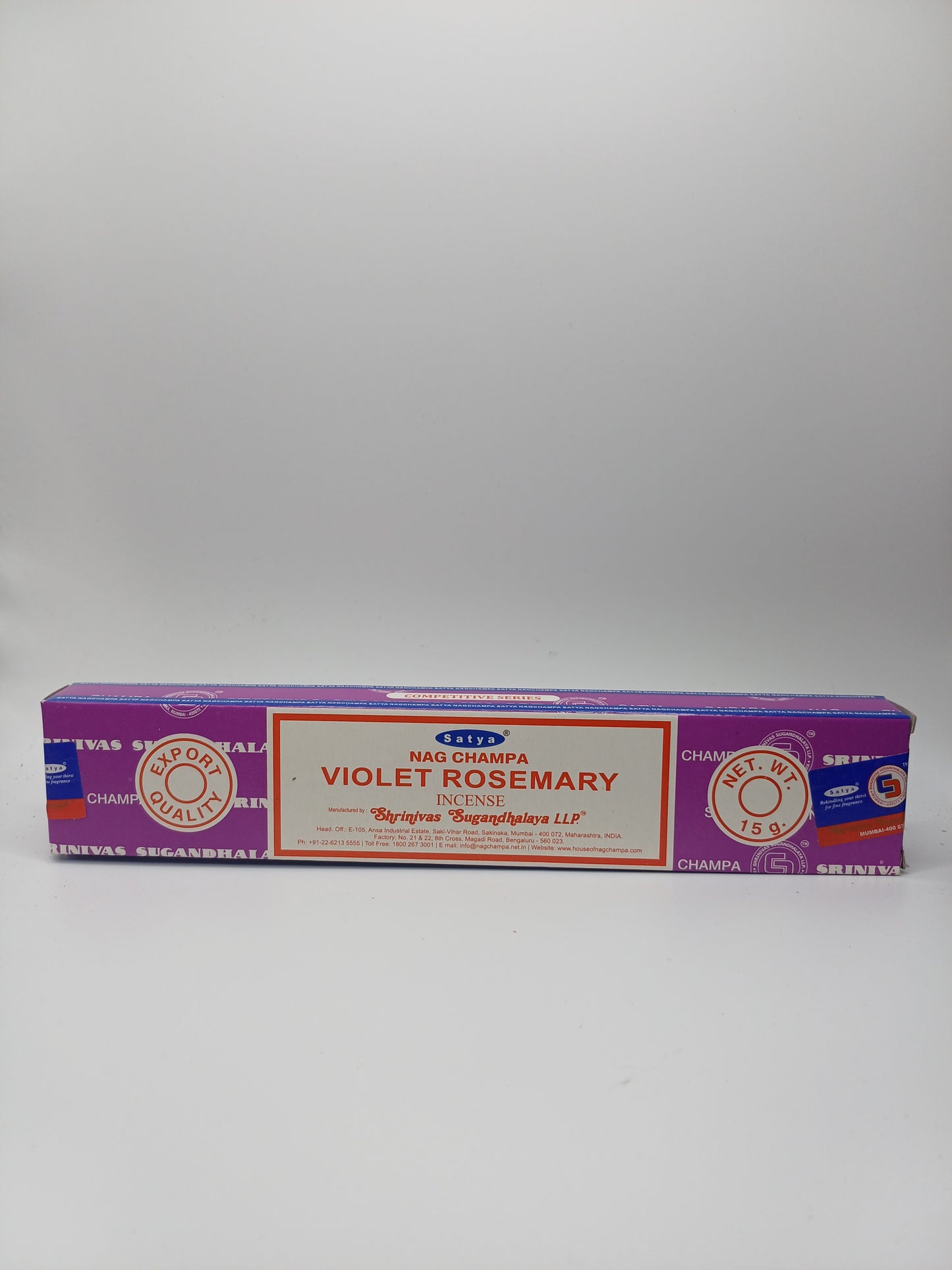 Violet Rosemary