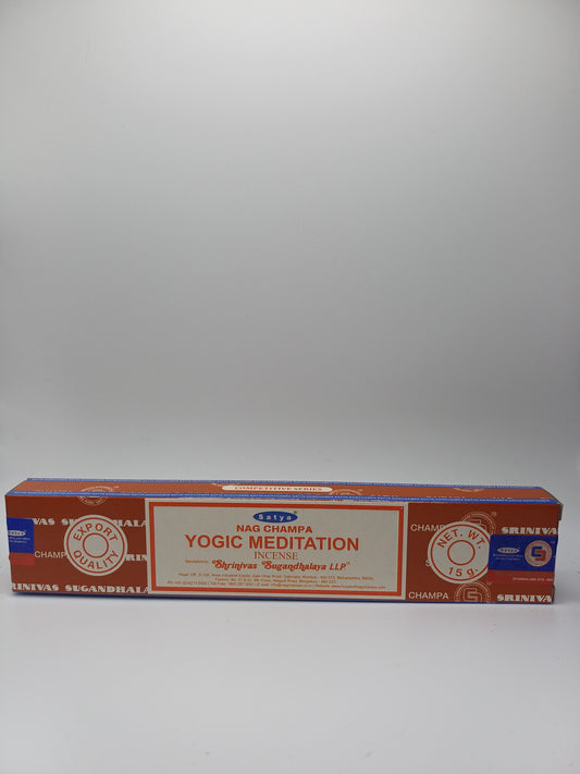 Yogic Meditation