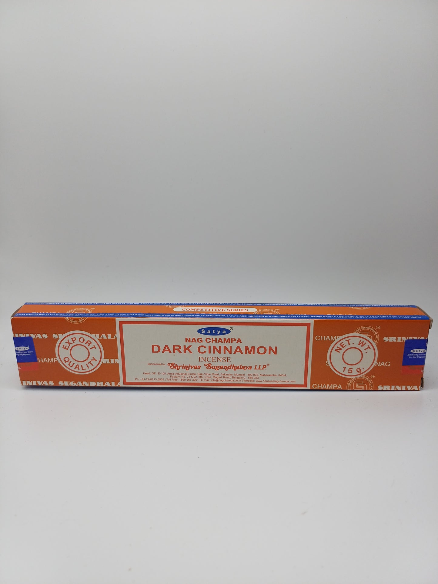 Dark Cinnamon