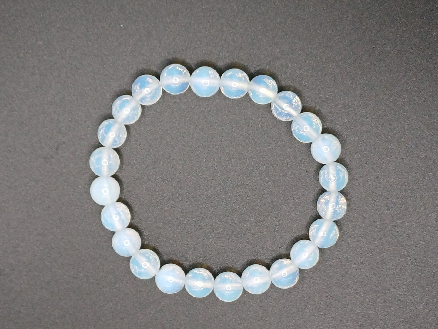 Bracelet 8mm Bead Opalite