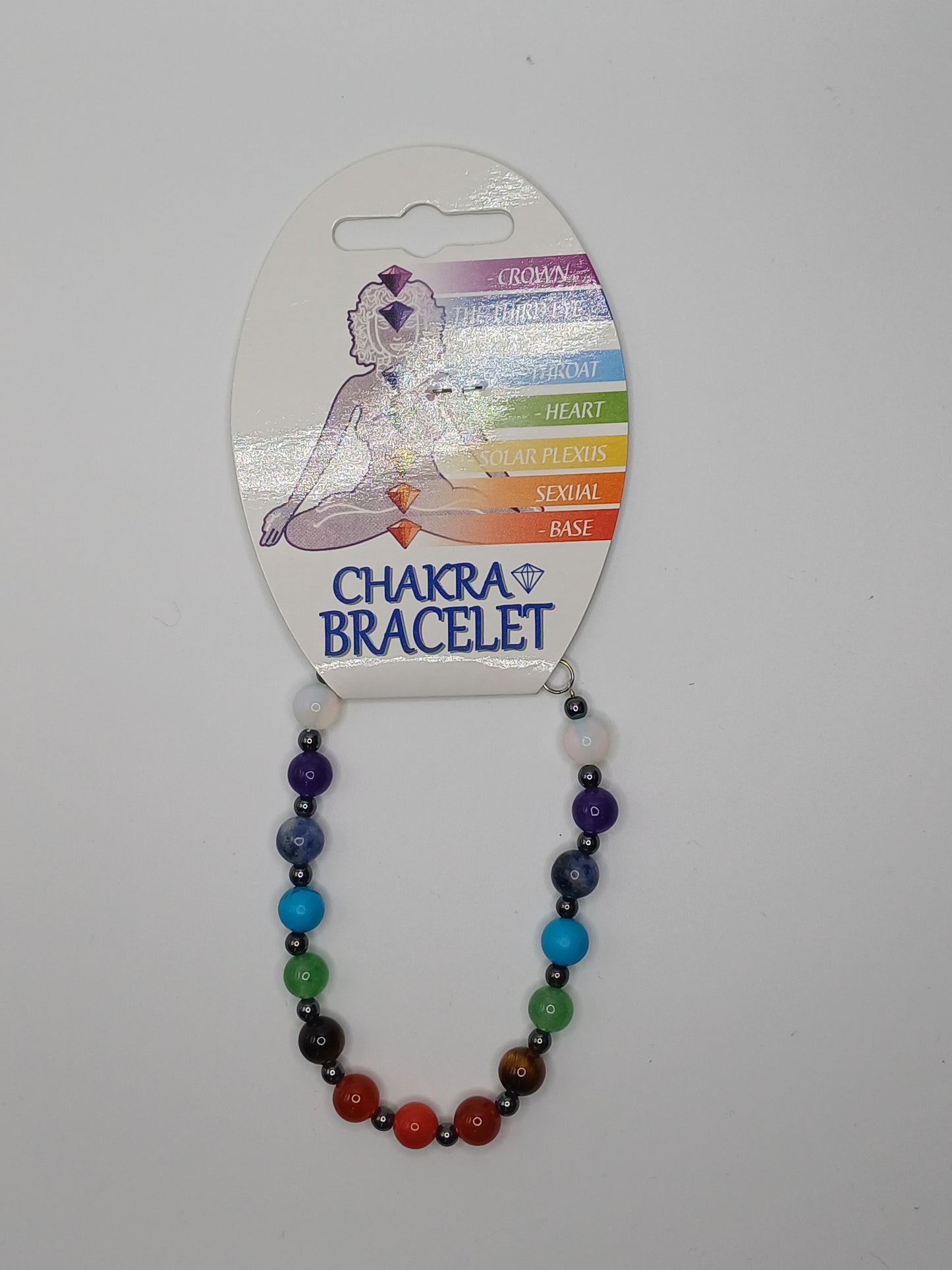 Chakra Bead Bracelet