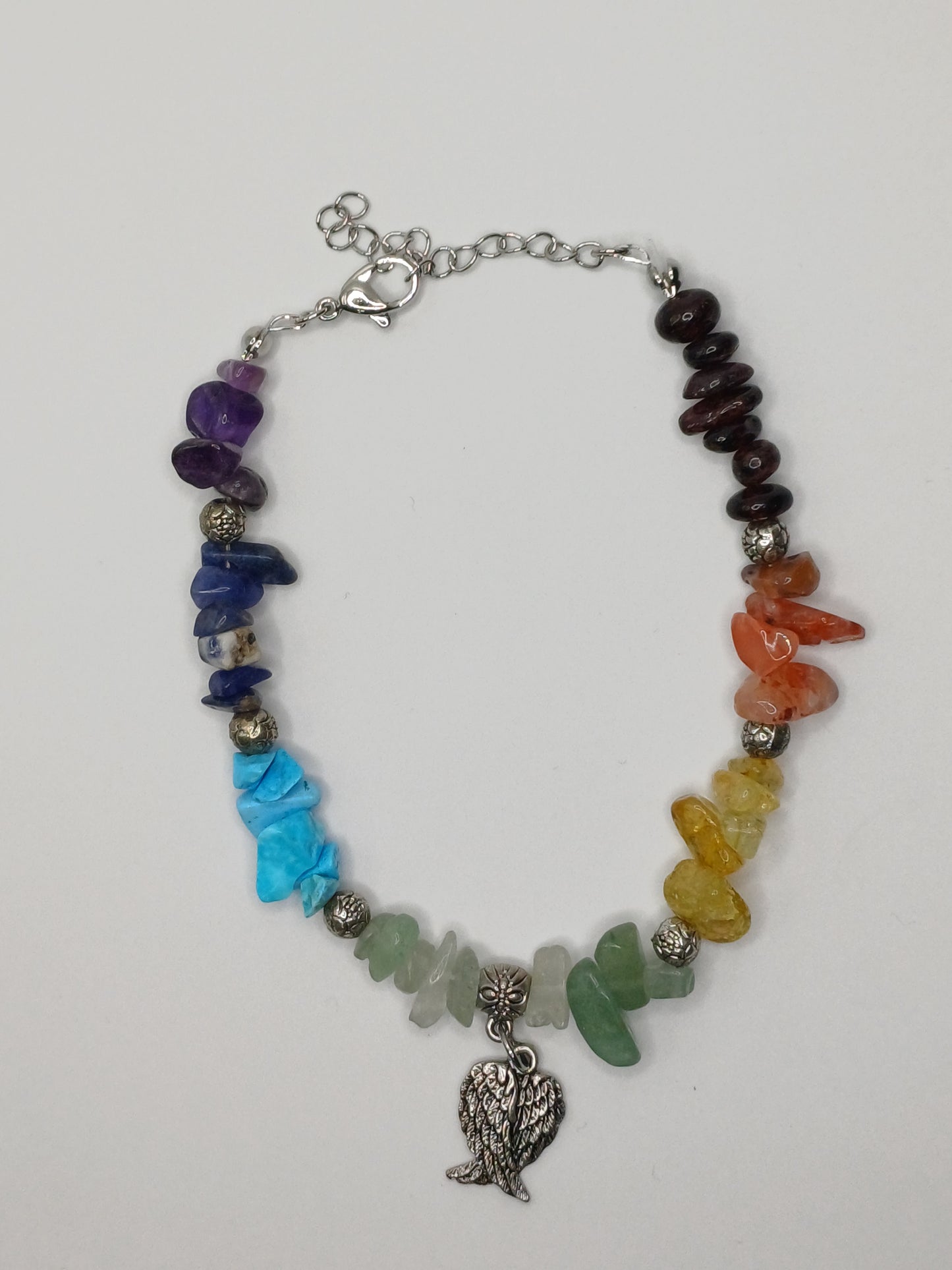 Bracelet Chakra Chip Double Wings