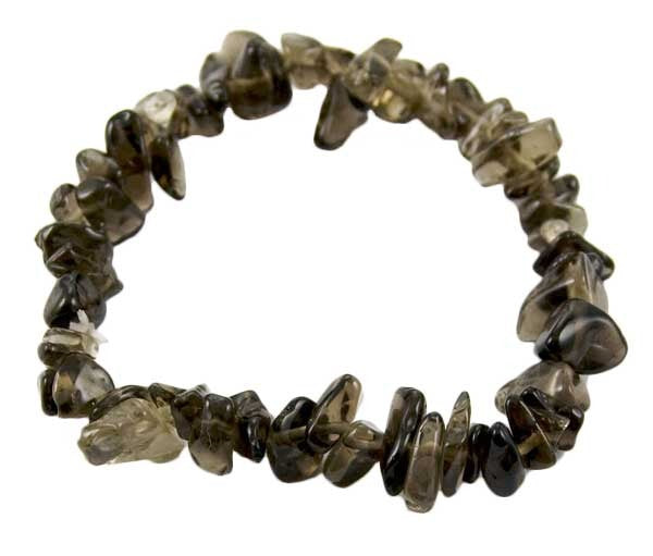 CRYSTAL BRACELET Smoky