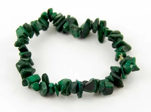 CRYSTAL BRACELET Malachite