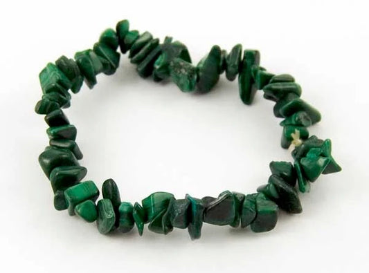 CRYSTAL BRACELET Malachite