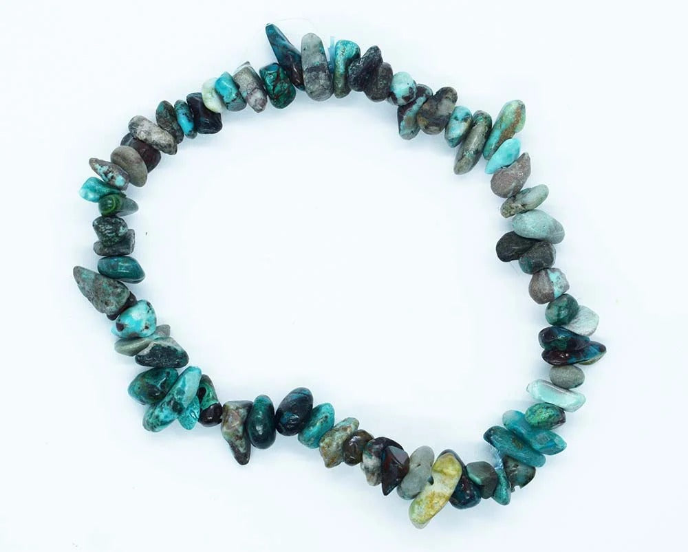 CRYSTAL BRACELET Chrysocolla