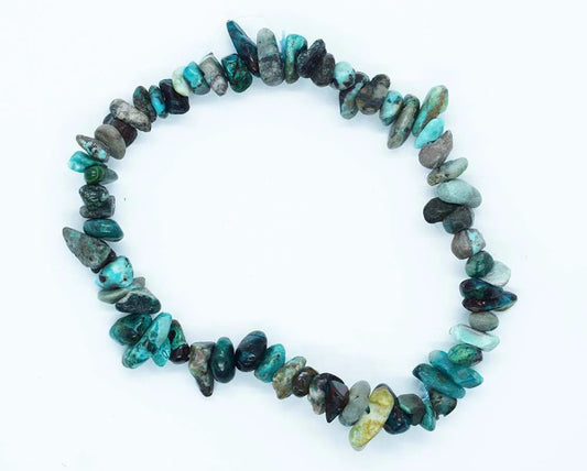 CRYSTAL BRACELET Chrysocolla