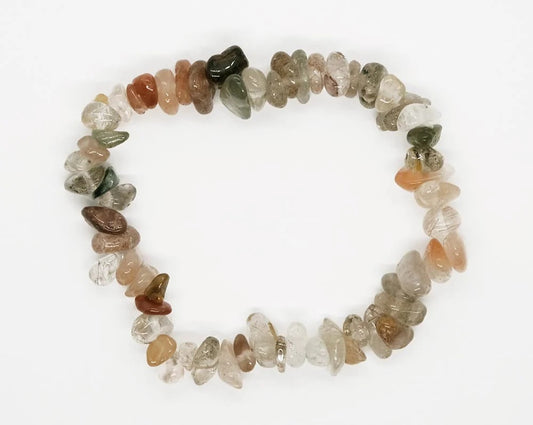 CRYSTAL BRACELET Mix Rutilated