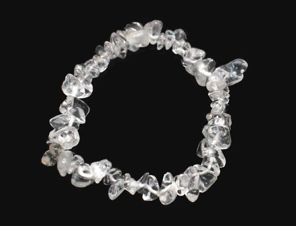 CRYSTAL BRACELET Clear Quartz