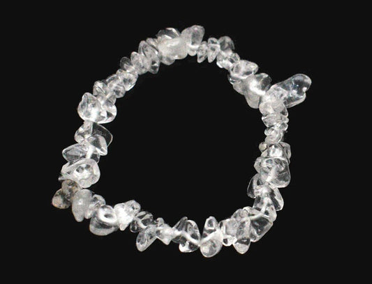 CRYSTAL BRACELET Clear Quartz