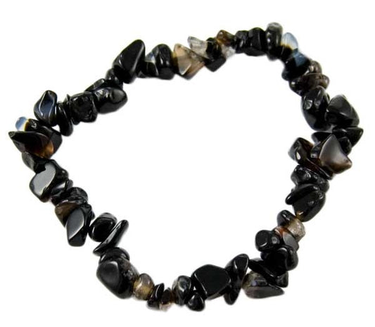 CRYSTAL BRACELET  Onyx