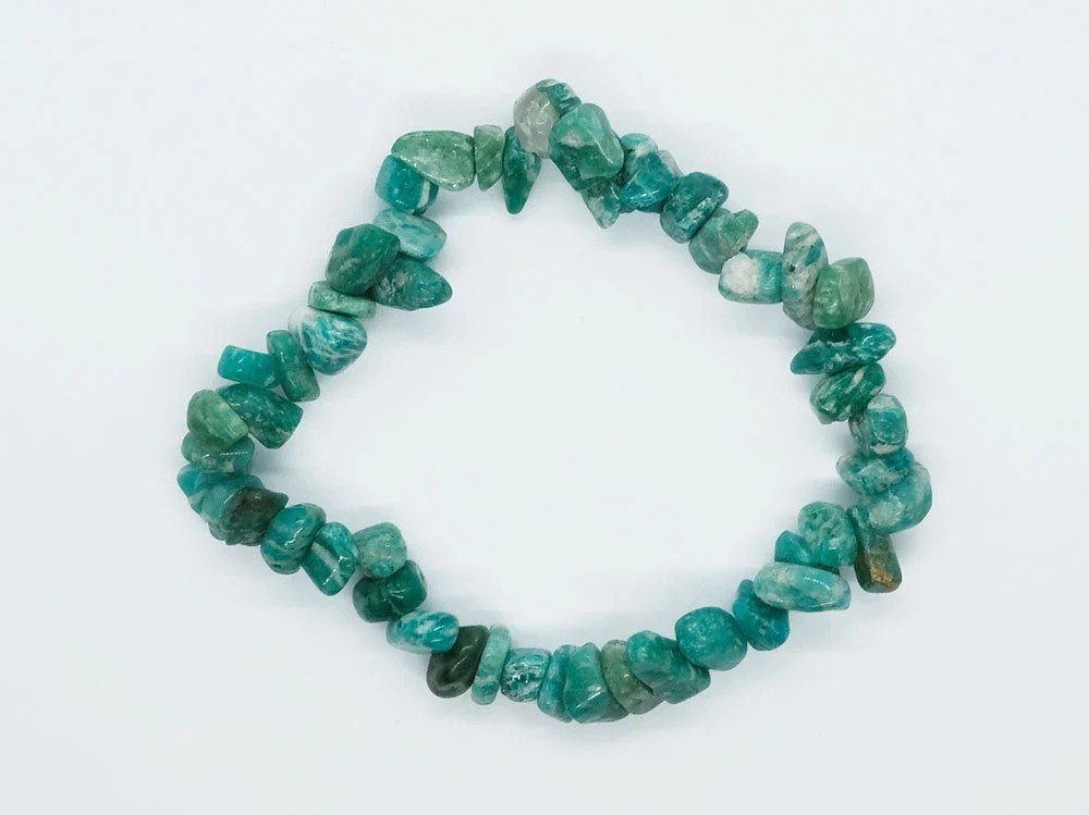CRYSTAL BRACELET Russian Amazonite