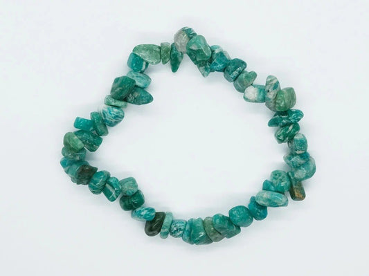 CRYSTAL BRACELET Russian Amazonite