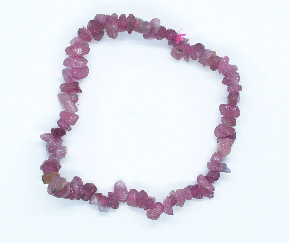 CRYSTAL BRACELET Pink Tourmaline