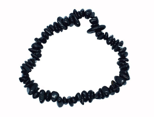 CRYSTAL BRACELET Black  Tourmaline