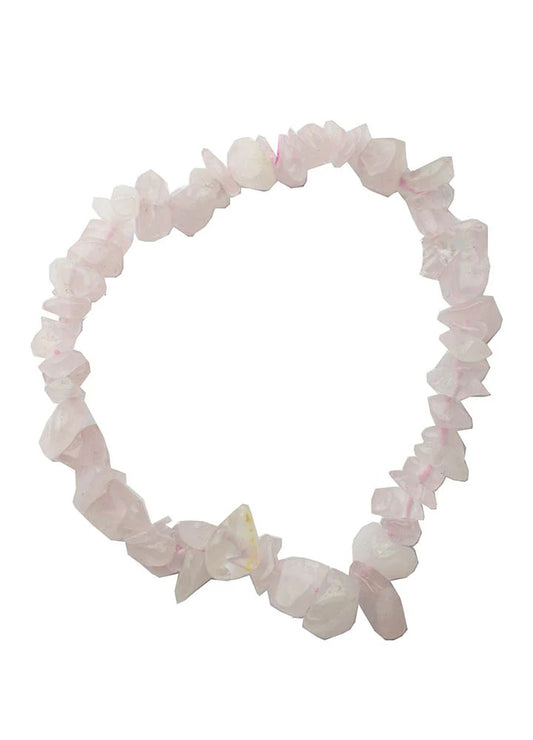 CRYSTAL BRECELET Rose Quartz