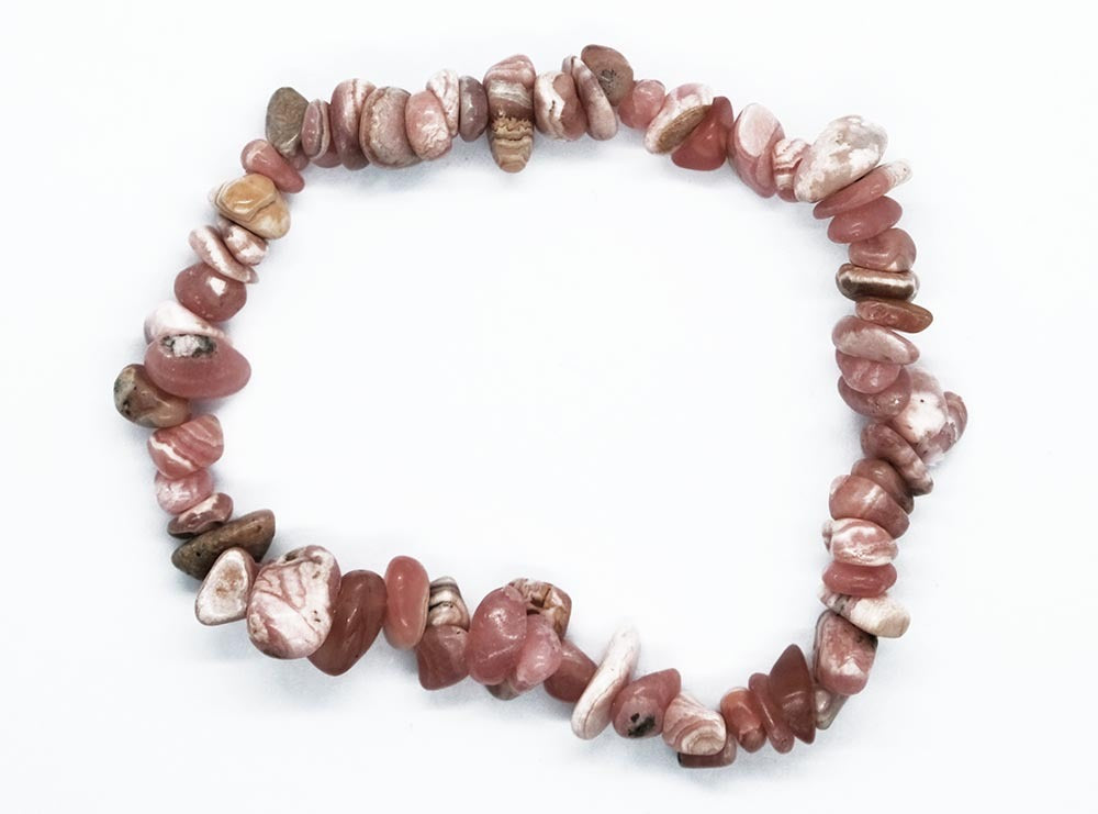 CRYSTAL BRACELET Rhodochrosite