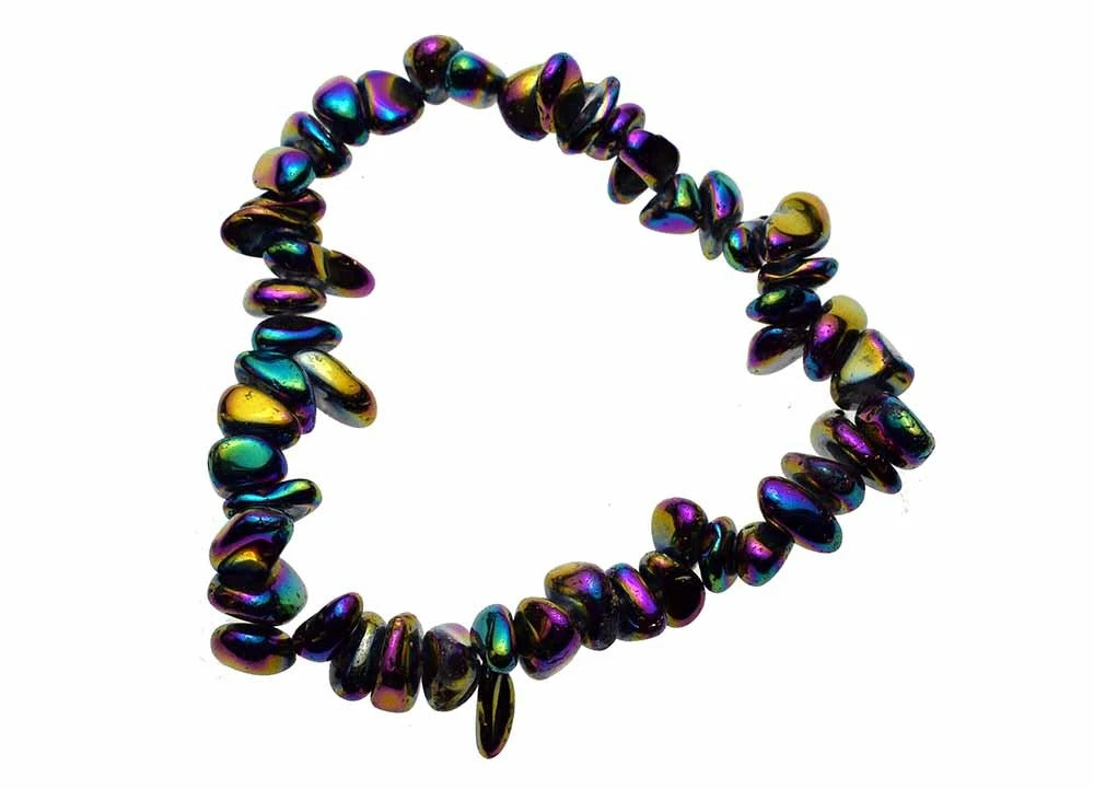 CRYSTAL BRACELET Rainbow Aura